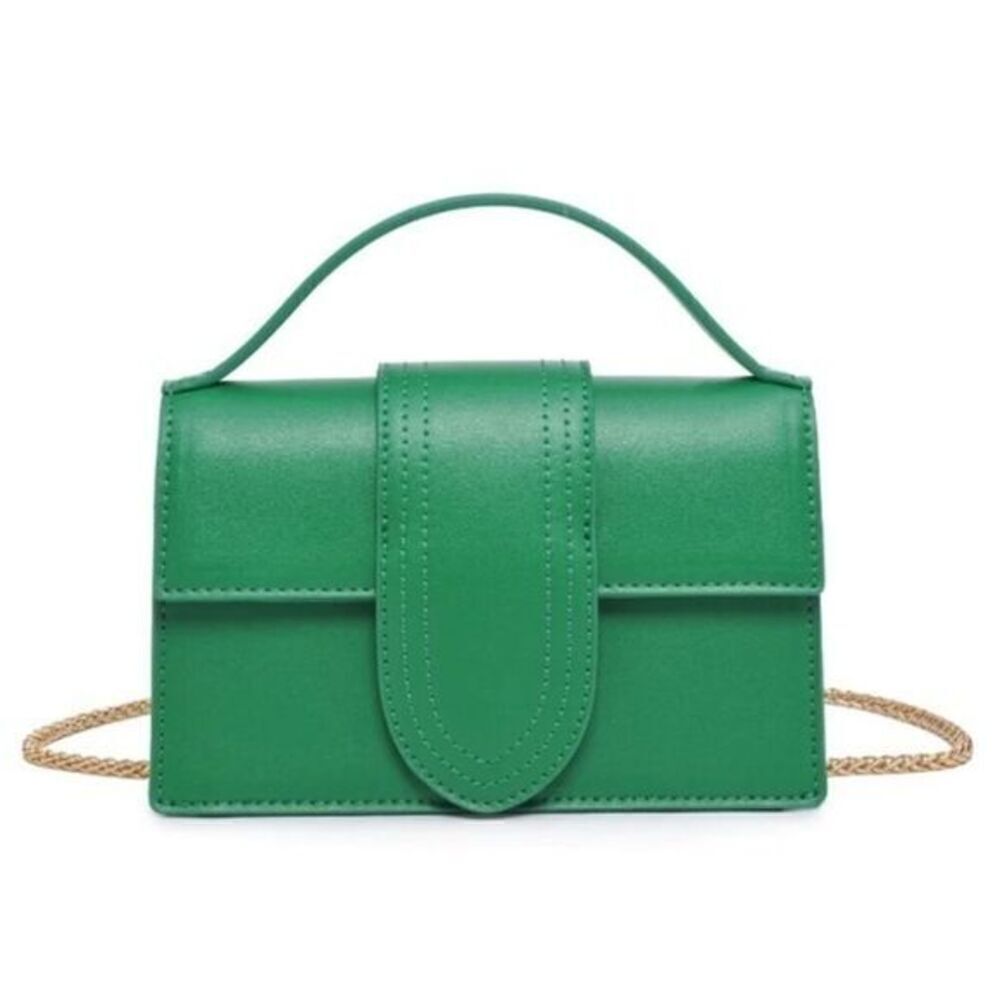 Moda Luxe Elizabeth Crossbody Bag Green